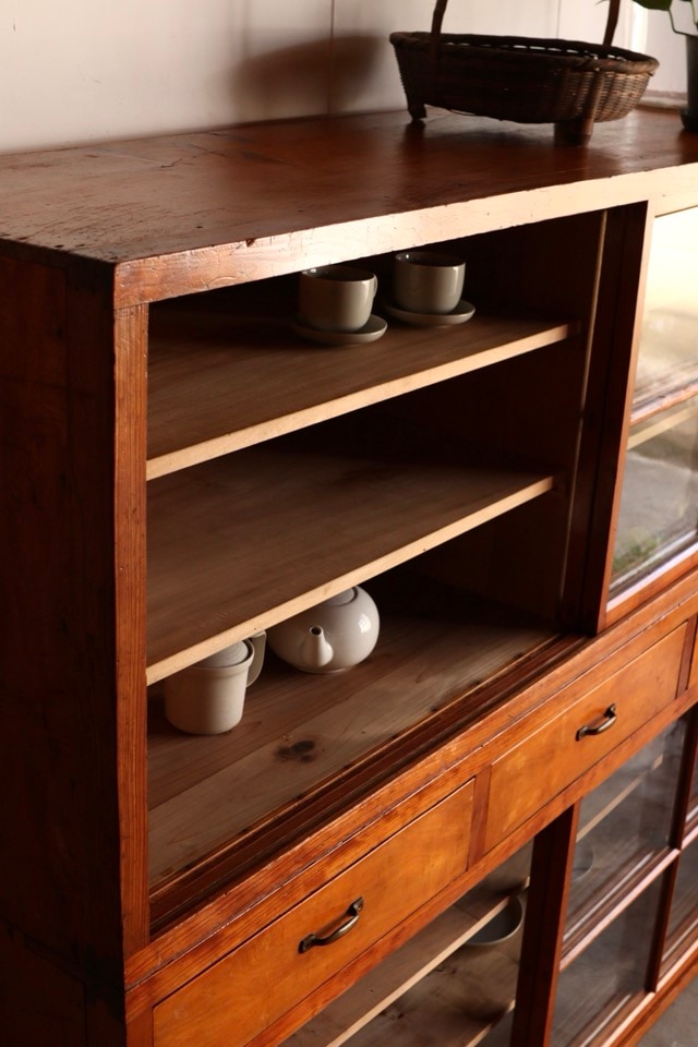 大幅値下げ！水屋箪笥　古家具 水屋箪笥 | 全ての商品 - 古家具古道具 そうすけ