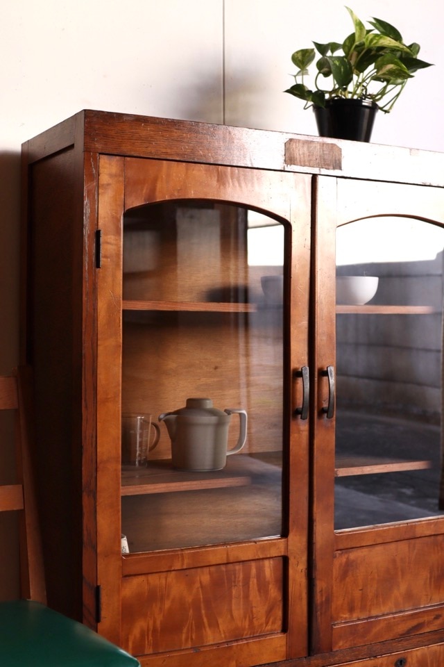 ガラス戸棚 | すべての商品 - 古家具古道具 そうすけ