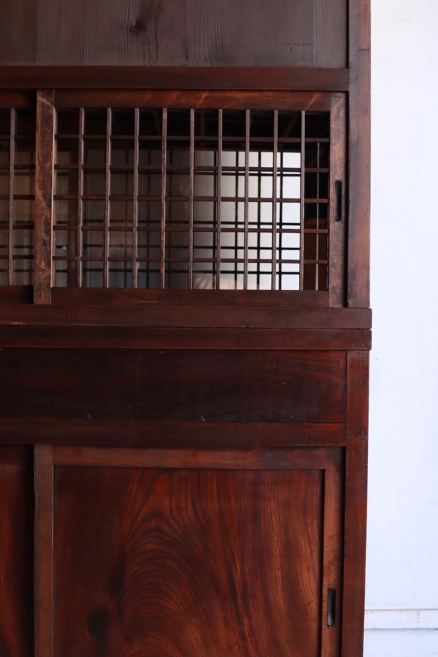両面水屋箪笥 | 全ての商品 - 古家具古道具 そうすけ
