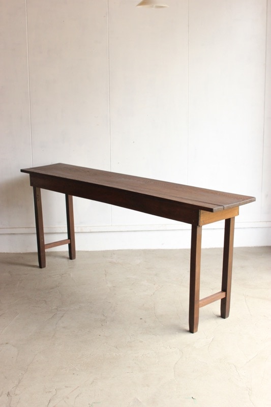 【9/20まで】仁平古家具店/ 長机 仁平古家具店 机