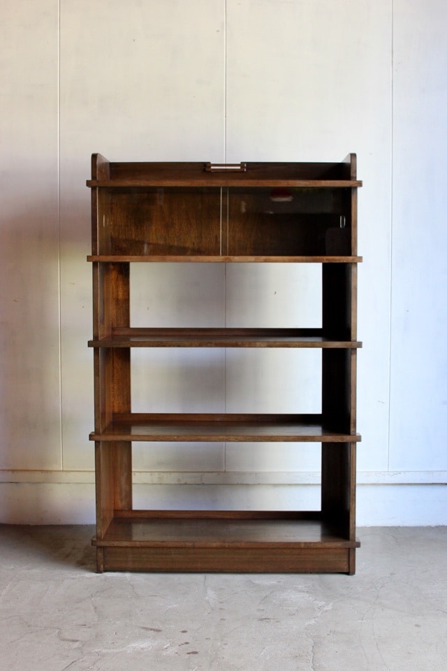 【お値下げ】古い本箱　棚　古家具 本棚 | 全ての商品 - 古家具古道具 そうすけ