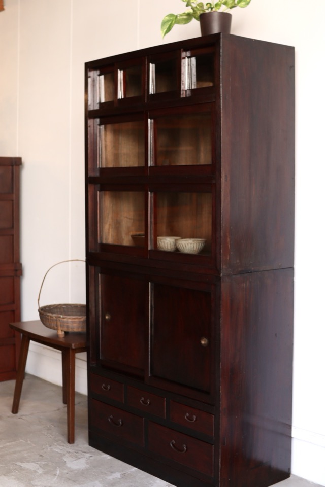 水屋箪笥 | 全ての商品 - 古家具古道具 そうすけ