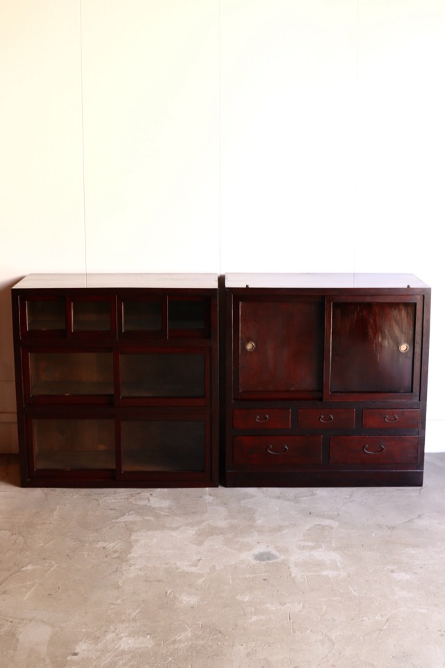 水屋箪笥 | 全ての商品 - 古家具古道具 そうすけ