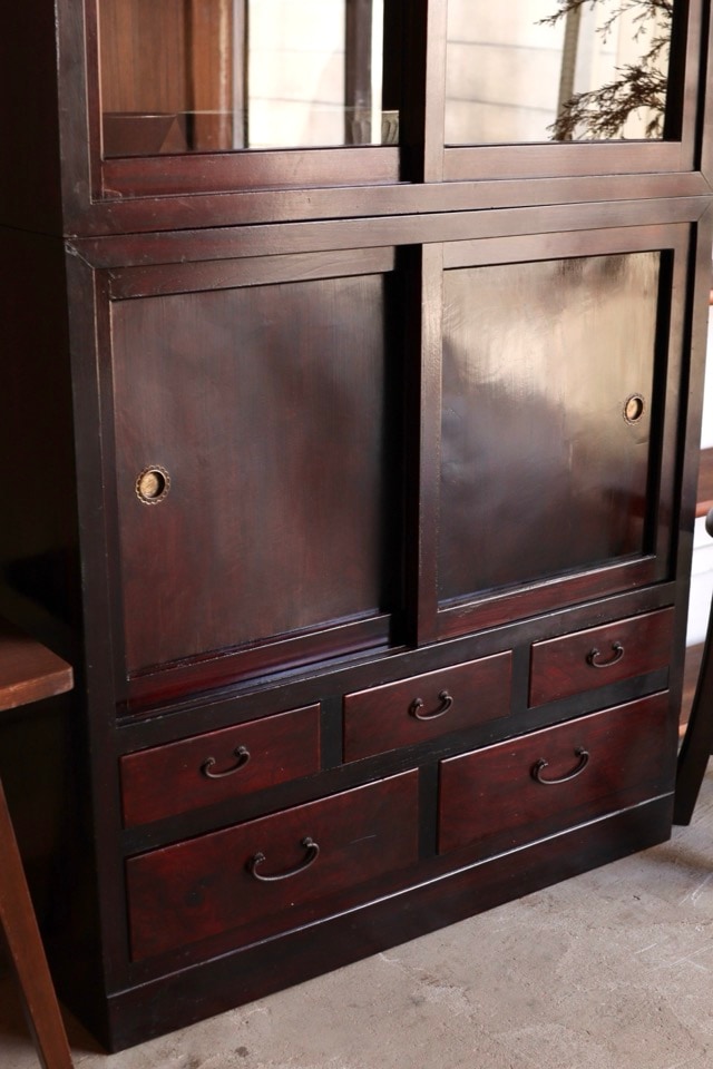 Ai7様　水屋箪笥　茶道具　網代扉 Ai7様 水屋箪笥 茶道具 網代扉 2025年最新】水屋箪笥 茶道の