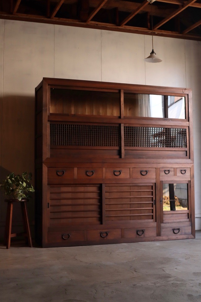 水屋箪笥 | 全ての商品 - 古家具古道具 そうすけ