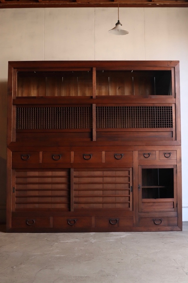 水屋箪笥 | 全ての商品 - 古家具古道具 そうすけ