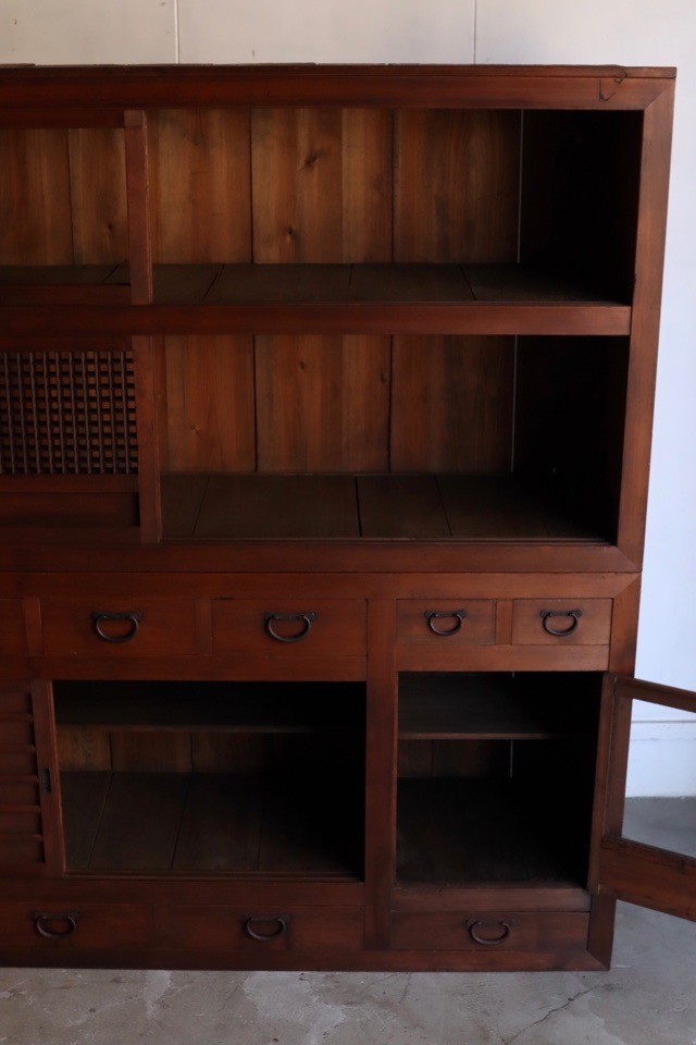 水屋箪笥 | 全ての商品 - 古家具古道具 そうすけ