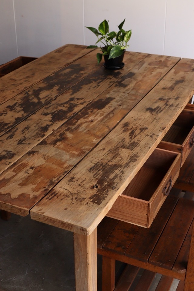 テーブル | 全ての商品 - 古家具古道具 そうすけ