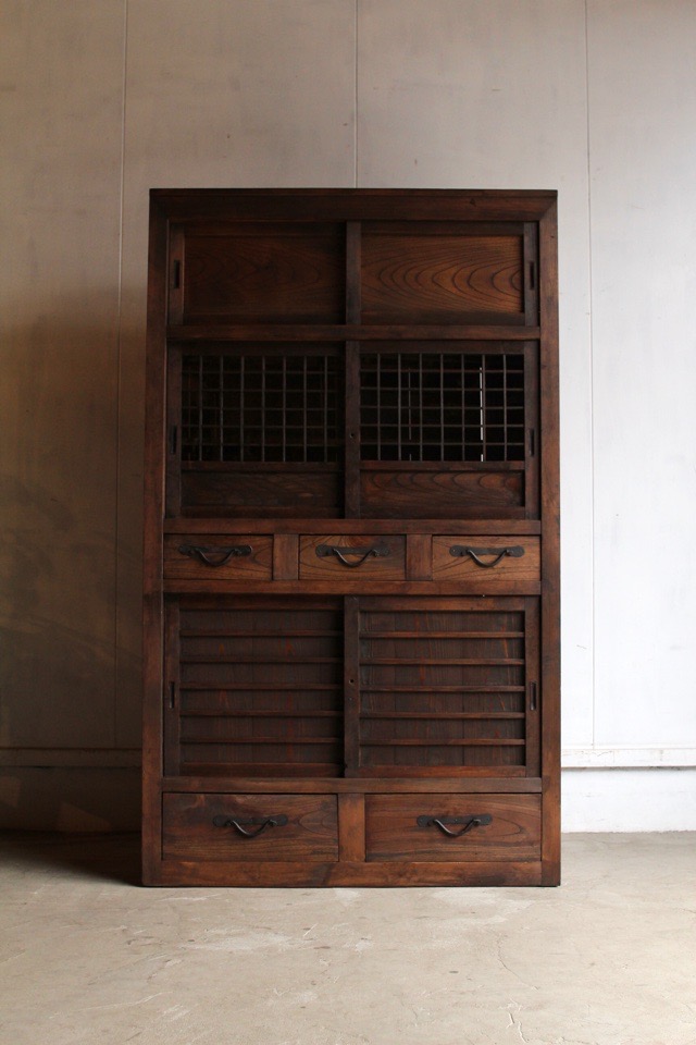 古家具　水無月さんの水屋です(*^^*) 水屋箪笥 | すべての商品 - 古家具古道具 そうすけ