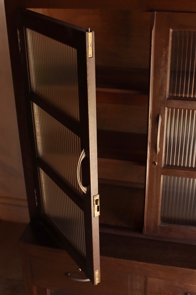 モールガラス戸棚 | 全ての商品 - 古家具古道具 そうすけ