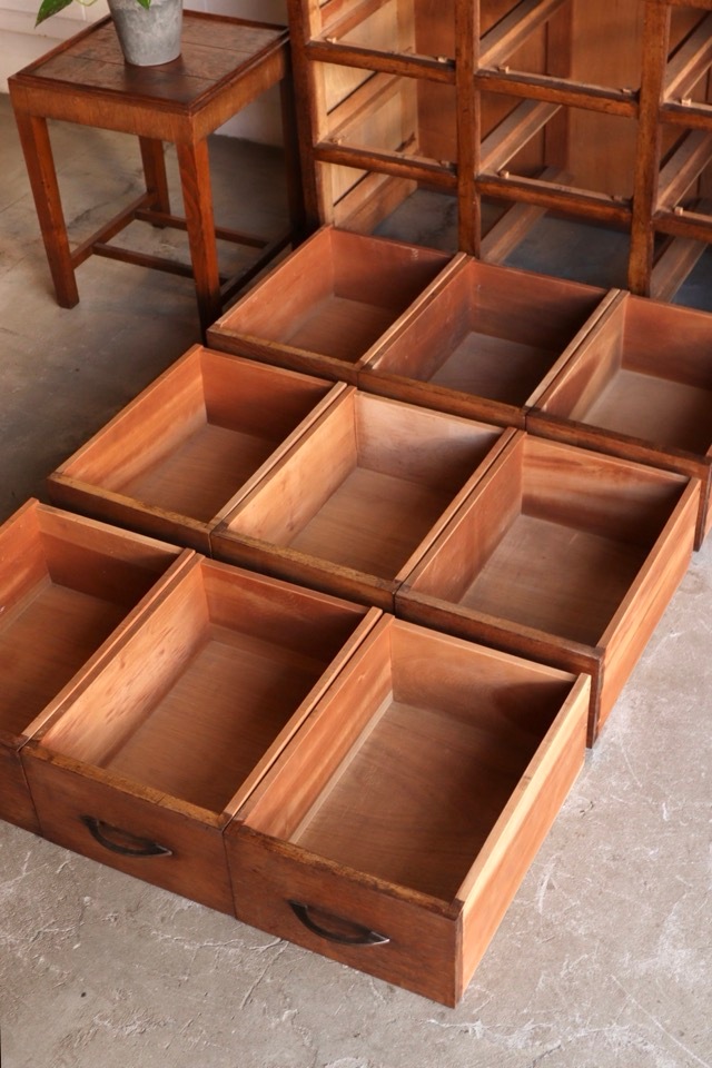 9杯の引出し | すべての商品 - 古家具古道具 そうすけ