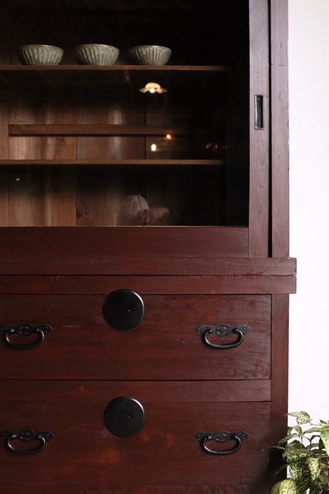 水屋箪笥 | 全ての商品 - 古家具古道具 そうすけ