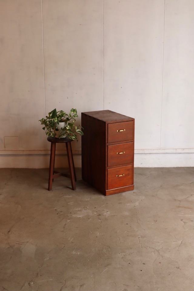 桐材 古い３杯小引き出し 大正15年　抽斗 箪笥 古家具 古道具 骨董 古民具 桐材 古い3杯小引き出し 大正15年 抽斗 箪笥 古家具 古道具 骨董