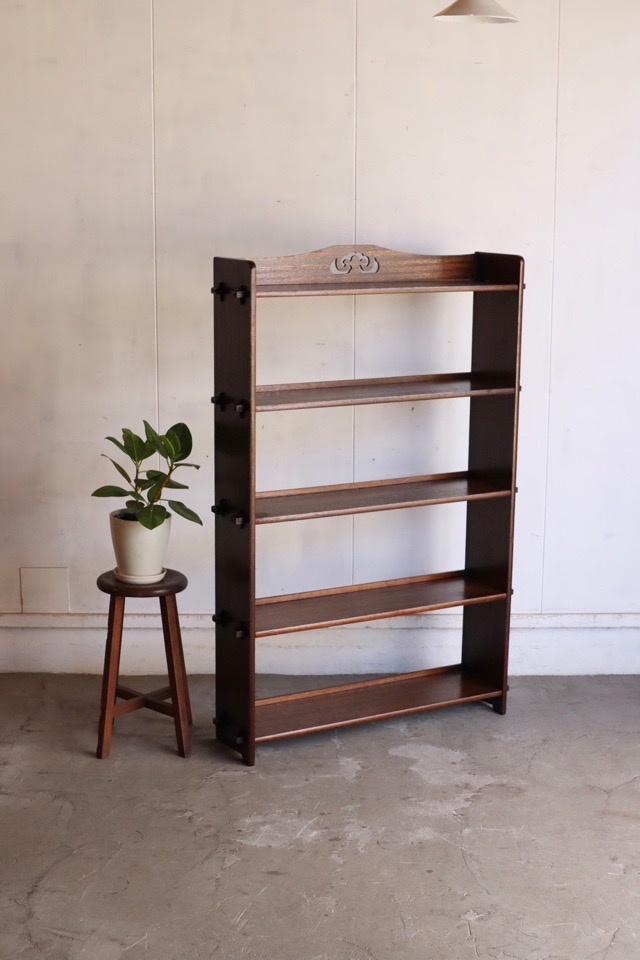 ヴィンテージ家具 くさびの本棚 5段 高さ約115㎝ 古道具 古家具 くさびの本棚 | 全ての商品 - 古家具古道具 そうすけ