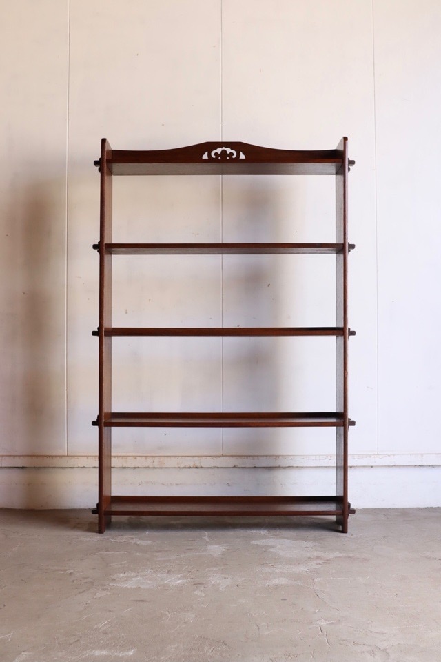 ヴィンテージ家具 くさびの本棚 5段 高さ約115㎝ 古道具 古家具 くさびの本棚 | 全ての商品 - 古家具古道具 そうすけ