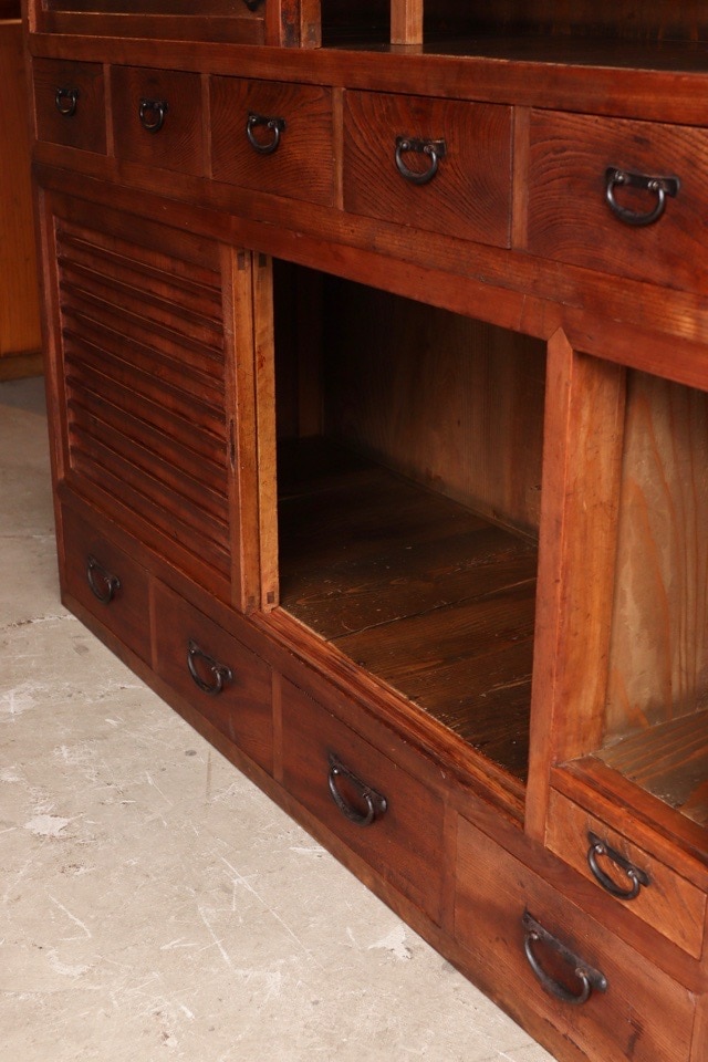 水屋箪笥 | 全ての商品 - 古家具古道具 そうすけ