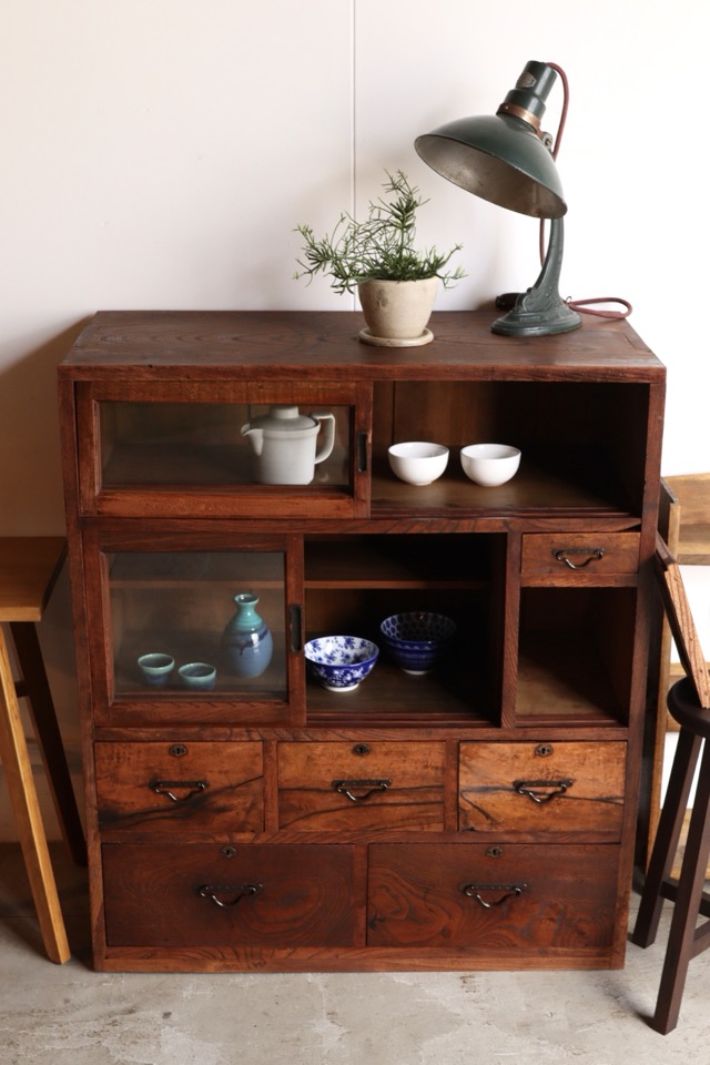 茶箪笥 | 全ての商品 - 古家具古道具 そうすけ