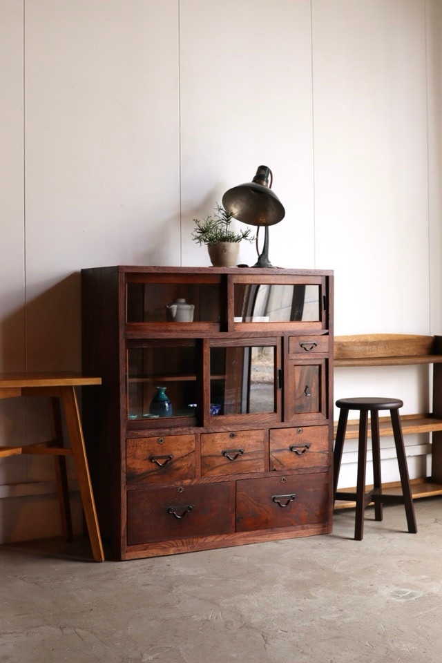 茶箪笥 | 全ての商品 - 古家具古道具 そうすけ