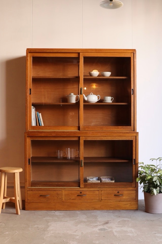 水屋箪笥　時代箪笥アンティークヴィンテージ古家具古民家古民具 水屋箪笥 | 全ての商品 - 古家具古道具 そうすけ