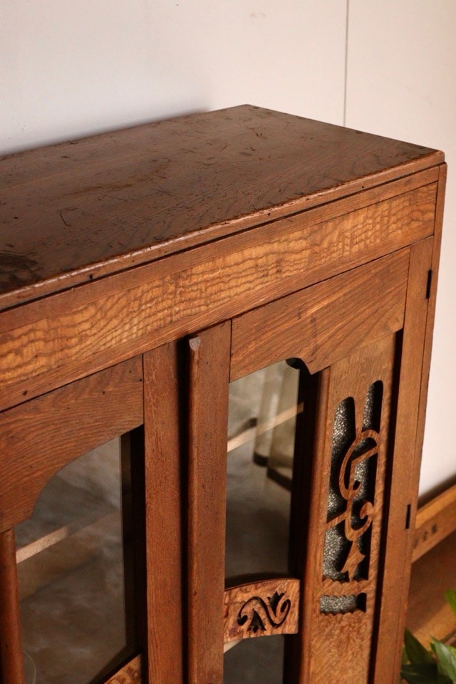 ガラス戸棚 | 全ての商品 - 古家具古道具 そうすけ