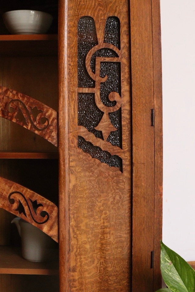 ガラス戸棚 | 全ての商品 - 古家具古道具 そうすけ