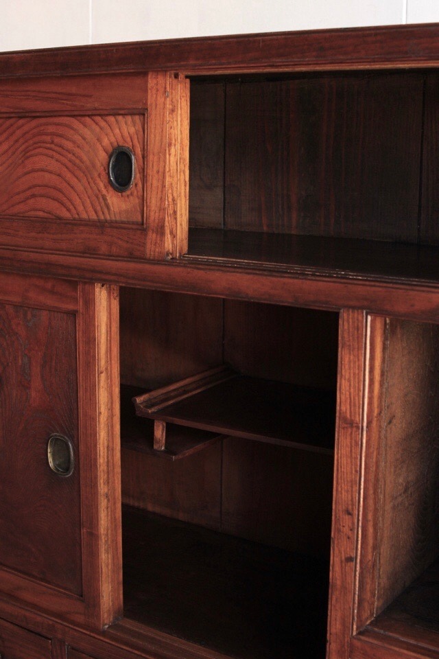 お値下げ❣️ヴィンテージ和箪笥茶器道具入れなどに　時代 茶箪笥 | 全ての商品 - 古家具古道具 そうすけ