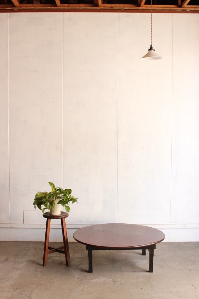 ちゃぶ台　古道具　直径77cm ちゃぶ台 古道具 直径77cm ちゃぶ台 古道具 直径77cm 【楽天市場