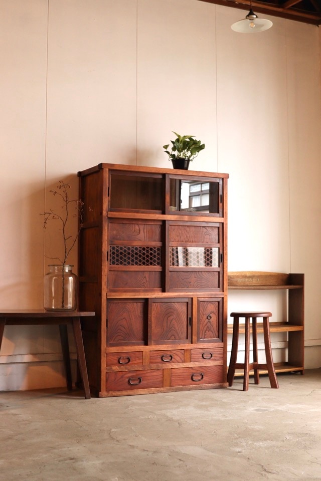 水屋箪笥 | 全ての商品 - 古家具古道具 そうすけ