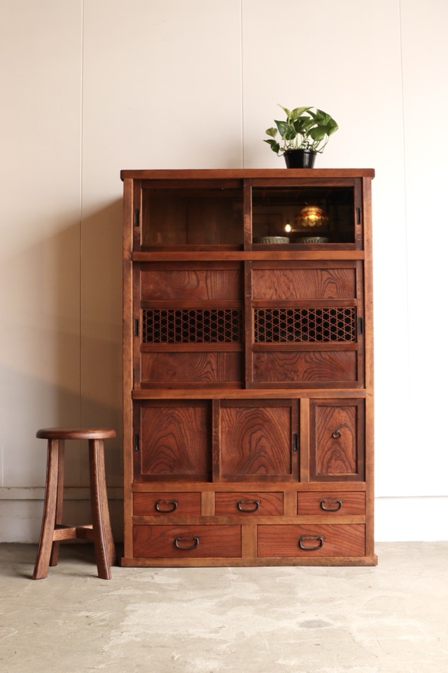 水屋箪笥 | 全ての商品 - 古家具古道具 そうすけ