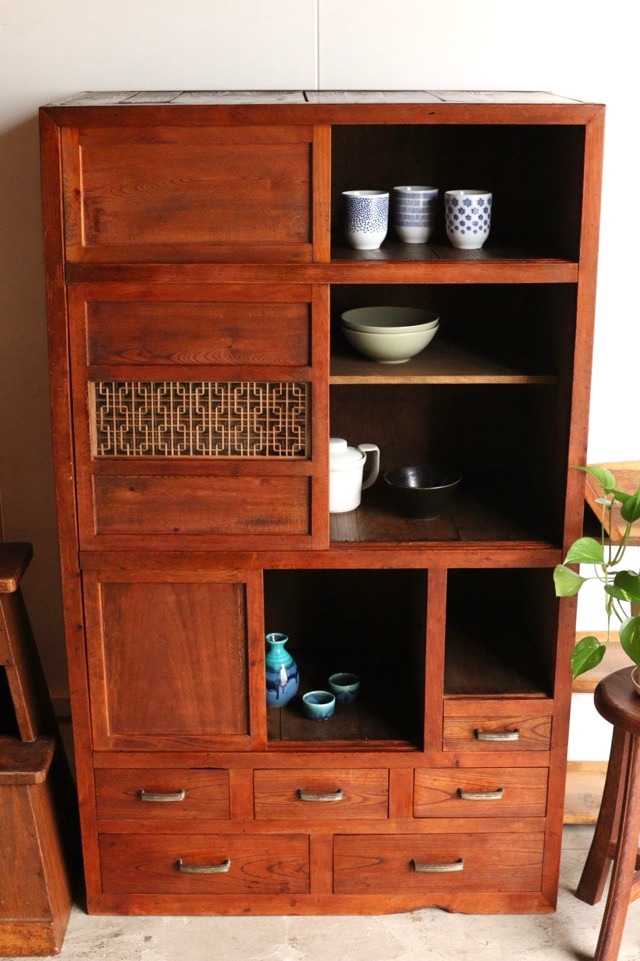 水屋箪笥 | 全ての商品 - 古家具古道具 そうすけ