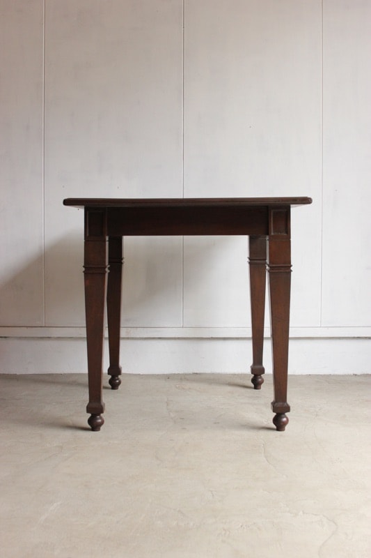 【古民家・古家具】ダイニングテーブル canow_esw-032