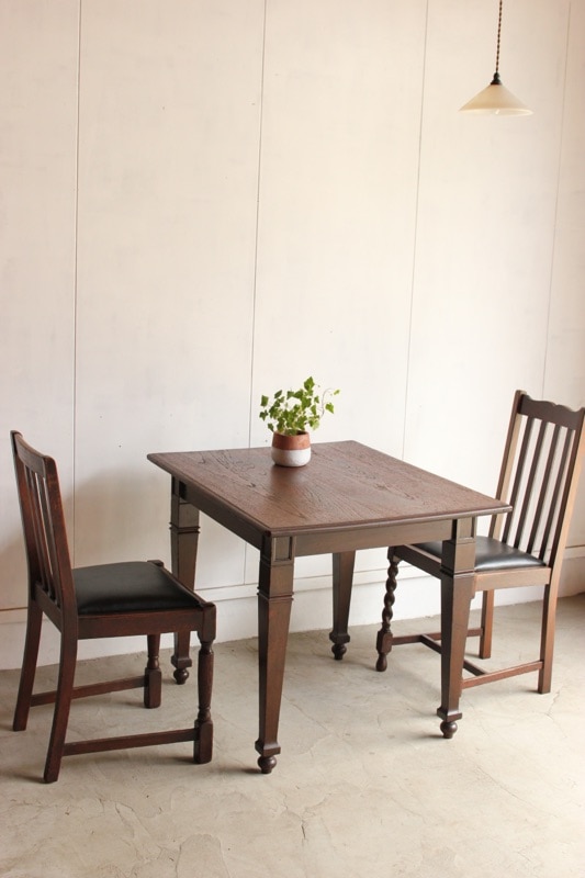 【古民家・古家具】ダイニングテーブル 古材 テーブル