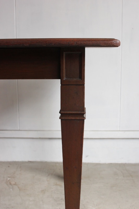 栓材 古いテーブル　ダイニングテーブル 机 デスク 古家具 古道具 アンティーク 楽天市場】ダイニングテーブル テーブル 148cm 古材 ヴィンテージ