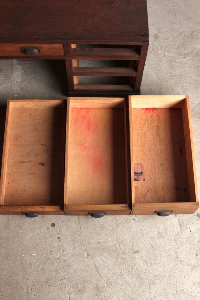 古道具　文机 楽天市場】鎌倉彫 文机 片袖 2E-65 送料無料 日本製 : 足利屋