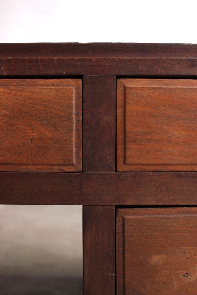 文机　古材家具 和骨董WA-COTTOO Jスタイル 文机FUZUKUE 楓(かえで) スモール