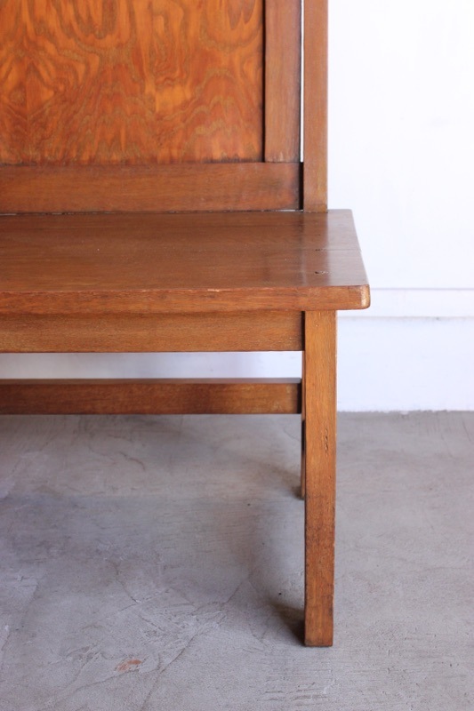 ベンチ　アンティーク　古道具　教会　木製　椅子 教会のベンチ | 全ての商品 - 古家具古道具 そうすけ