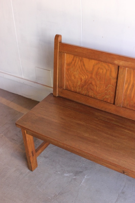 教会のベンチ | 全ての商品 - 古家具古道具 そうすけ
