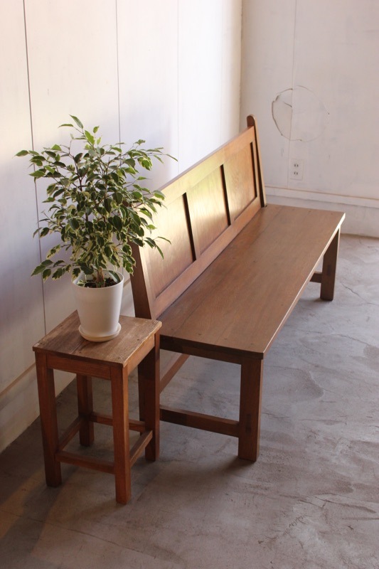 教会のベンチ | 全ての商品 - 古家具古道具 そうすけ
