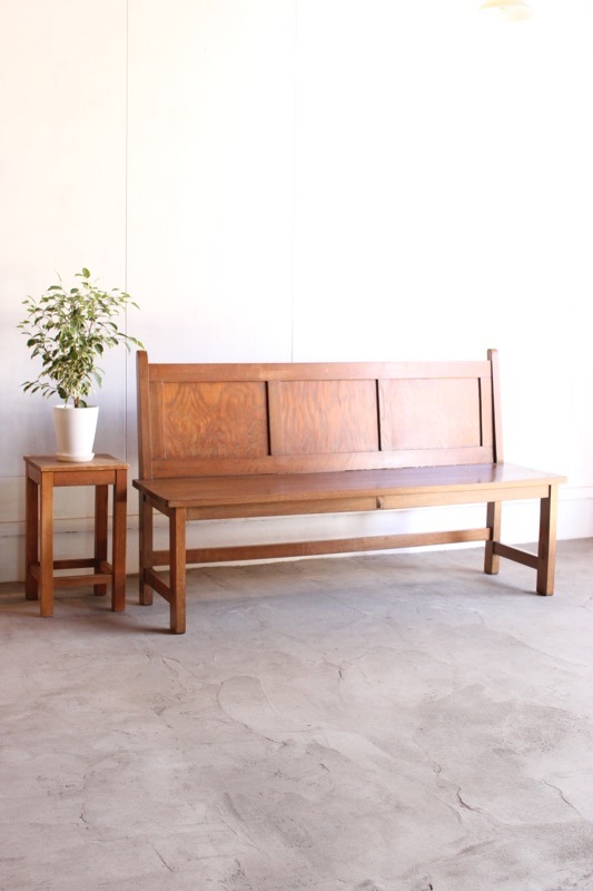 教会のベンチ | 全ての商品 - 古家具古道具 そうすけ