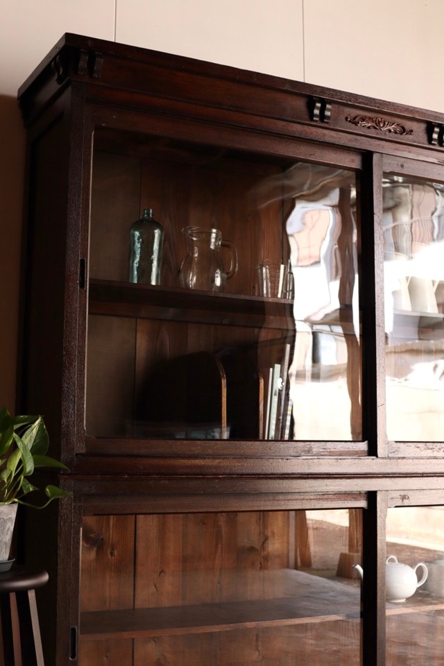 古家具 水屋箪笥 水屋箪笥 | 全ての商品 - 古家具古道具 そうすけ