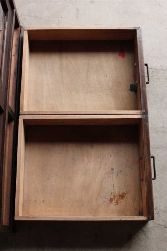 戸棚/吊戸棚 - 古家具・古道具 アンティーク家具 kubu（クブ）