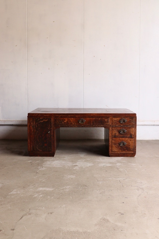 文机　古材家具 文机/ケヤキ - 古家具・古道具 アンティーク家具 kubu（クブ）