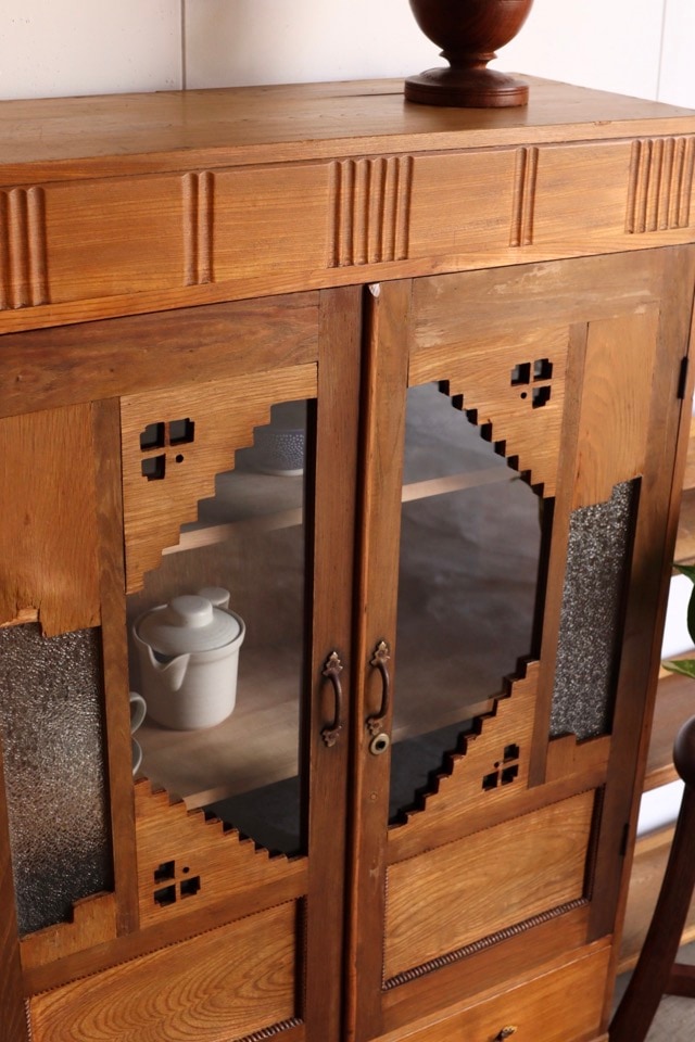 ガラス戸棚 | すべての商品 - 古家具古道具 そうすけ