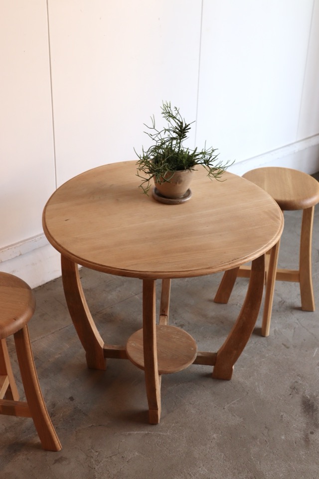 丸テーブル | 全ての商品 - 古家具古道具 そうすけ