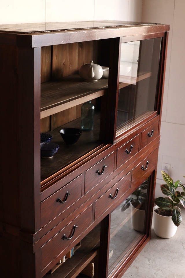 水屋箪笥 | 全ての商品 - 古家具古道具 そうすけ