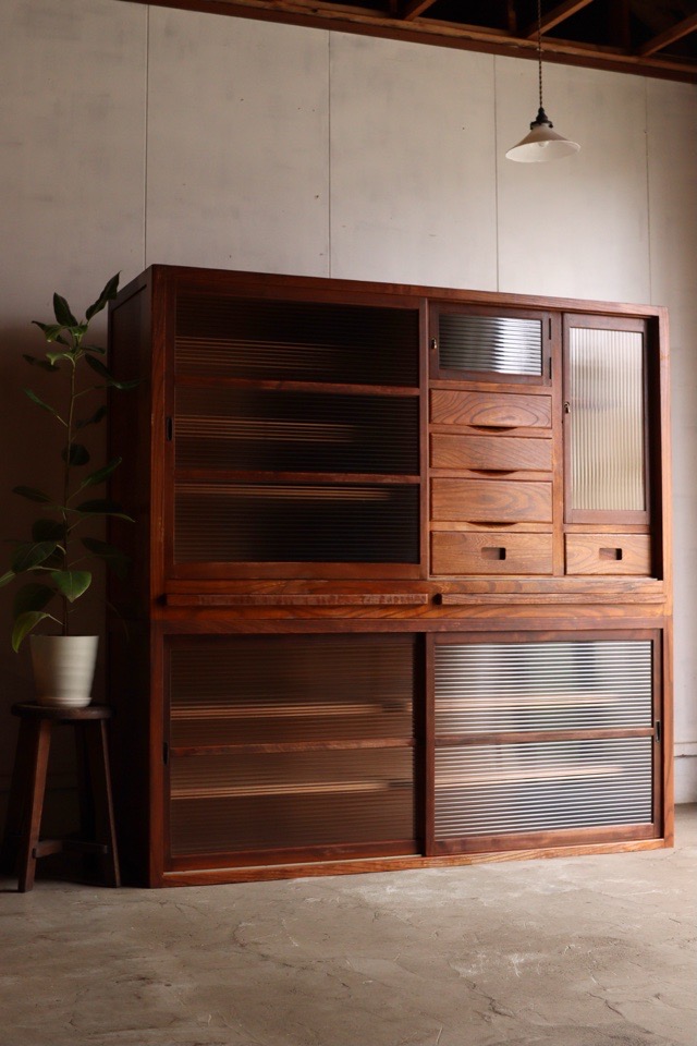 古道具 食器棚 食器棚 | 全ての商品 - 古家具古道具 そうすけ