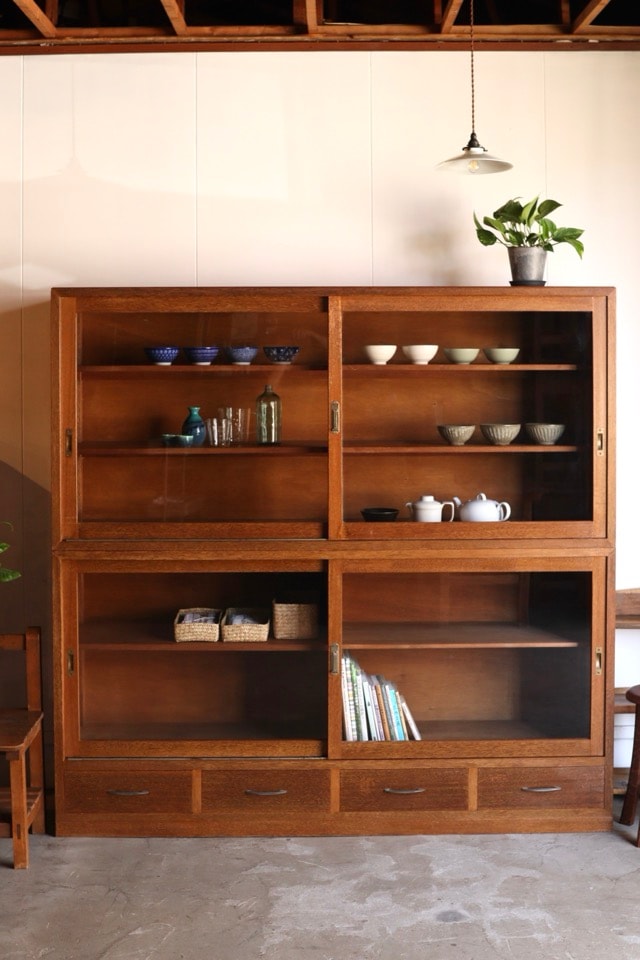 水屋箪笥 | 全ての商品 - 古家具古道具 そうすけ