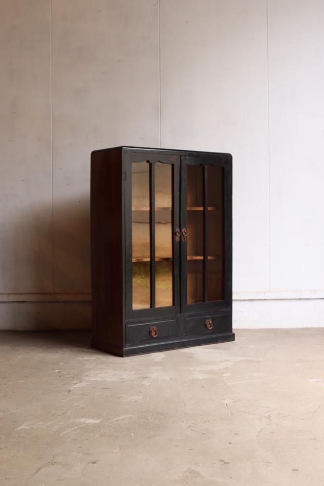 ガラス戸棚 | 全ての商品 - 古家具古道具 そうすけ