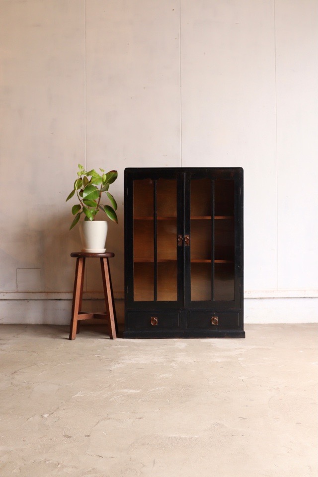 ガラス戸棚 | 全ての商品 - 古家具古道具 そうすけ
