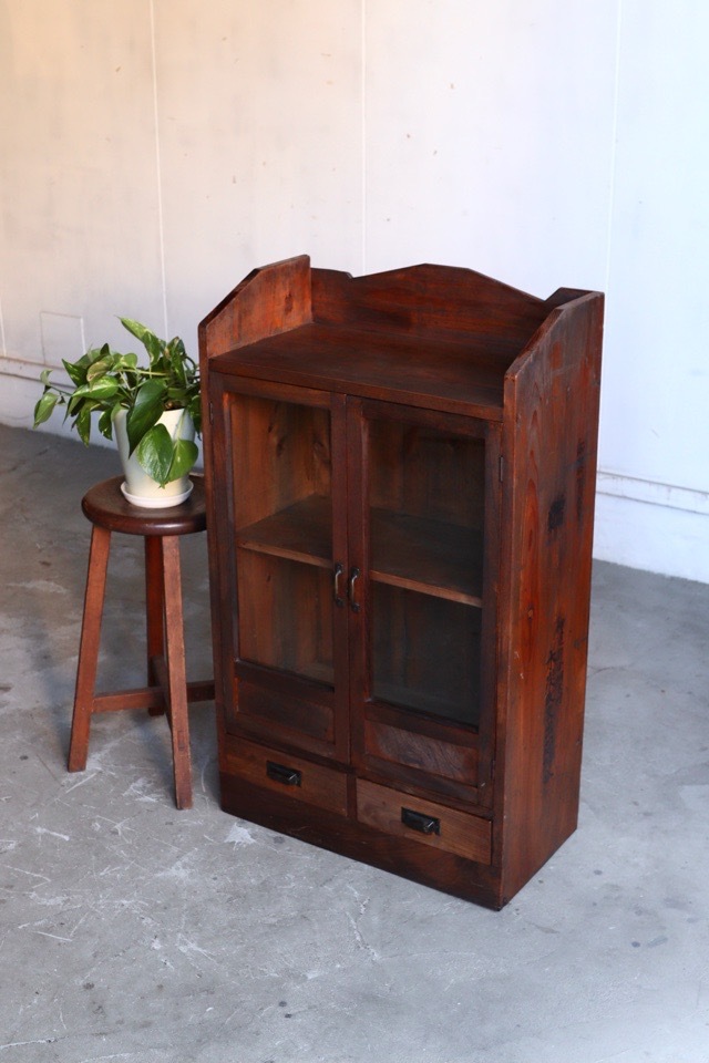 ガラス戸棚 | 全ての商品 - 古家具古道具 そうすけ